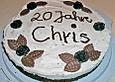 Kirsch - Stracciatella - Torte