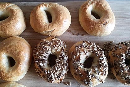 Bagels Grundrezept 8