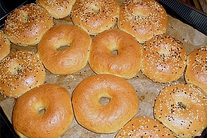Bagels Grundrezept 38