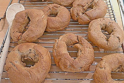 Bagels Grundrezept 100