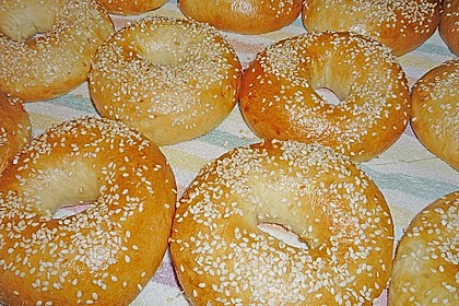 Bagels Grundrezept 22