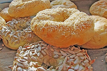 Bagels Grundrezept 20