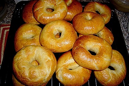 Bagels Grundrezept 34