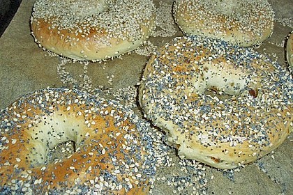 Bagels Grundrezept 88