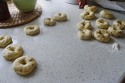 Bagels Grundrezept 109