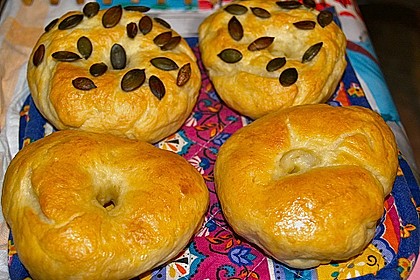 Bagels Grundrezept 52