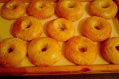 Bagels Grundrezept 70