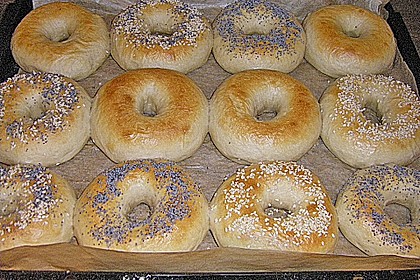 Bagels Grundrezept 12