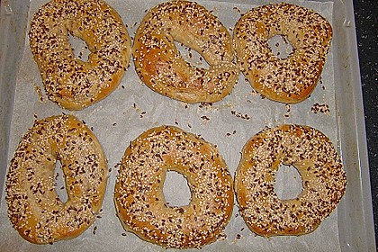 Bagels Grundrezept 67