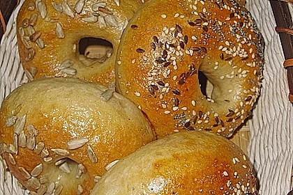 Bagels Grundrezept 11
