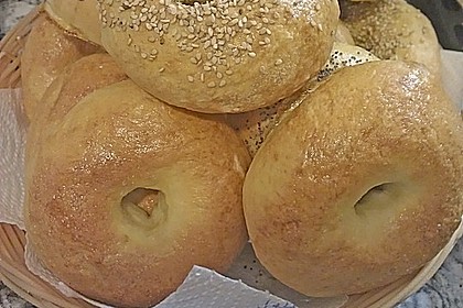 Bagels Grundrezept 60