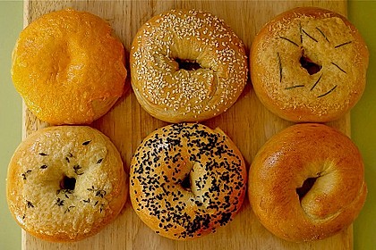 Bagels Grundrezept 1