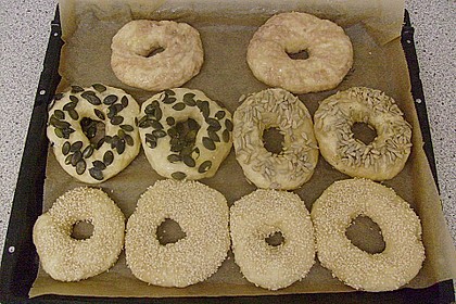 Bagels Grundrezept 102