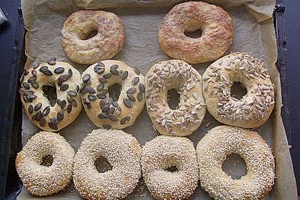 Bagels Grundrezept 44