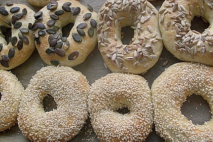 Bagels Grundrezept 30