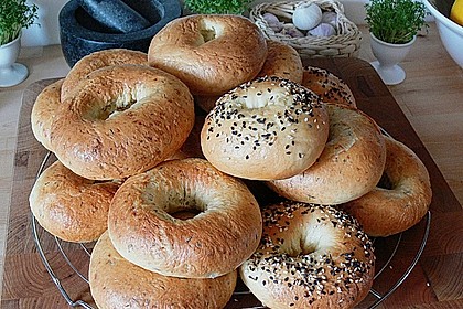 Bagels Grundrezept 5