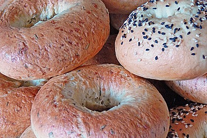 Bagels Grundrezept 17