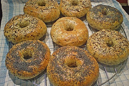 Bagels Grundrezept 6