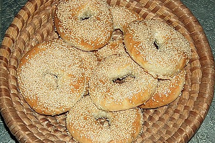 Bagels Grundrezept 16