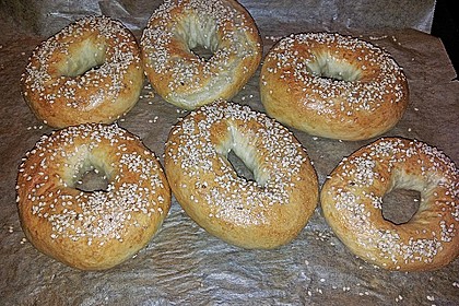 Bagels Grundrezept 32