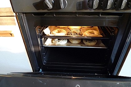 Bagels Grundrezept 107