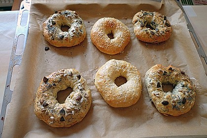 Bagels Grundrezept 66
