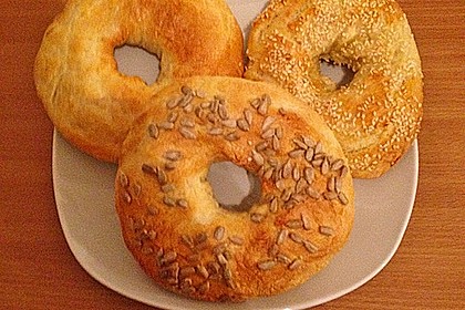 Bagels Grundrezept 104