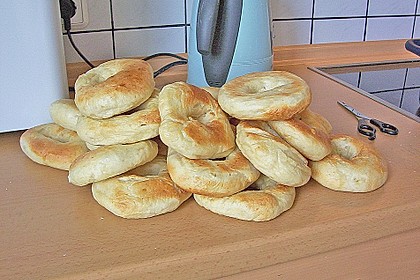 Bagels Grundrezept 71