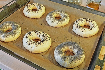 Bagels Grundrezept 54