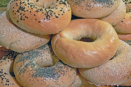 Bagels Grundrezept 9