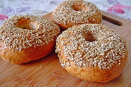 Bagels Grundrezept 4