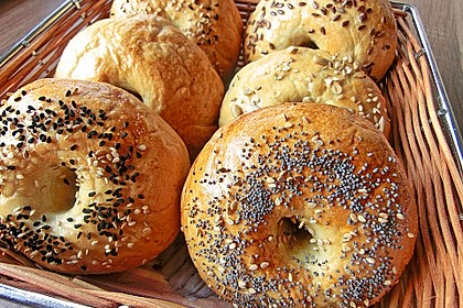 Bagels Grundrezept 2