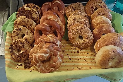 Bagels Grundrezept 33