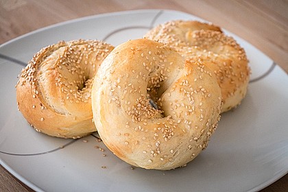 Bagels Grundrezept 3