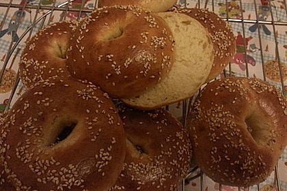 Bagels Grundrezept 91