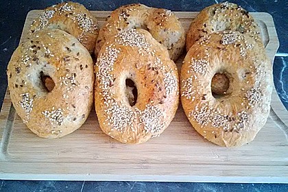 Bagels Grundrezept 48