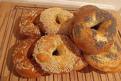 Bagels Grundrezept 39