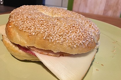 Bagels Grundrezept 25