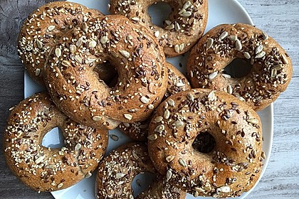 Bagels Grundrezept