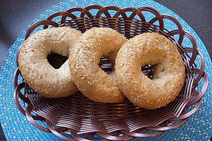 Bagels Grundrezept 40