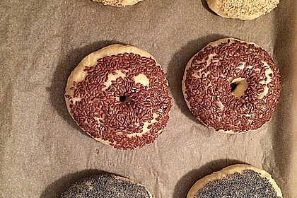 Bagels Grundrezept 50