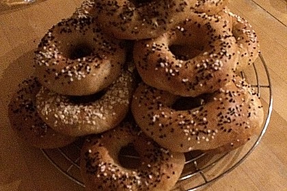 Bagels Grundrezept 45