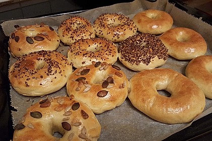Bagels Grundrezept 7
