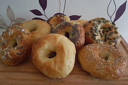 Bagels Grundrezept 51