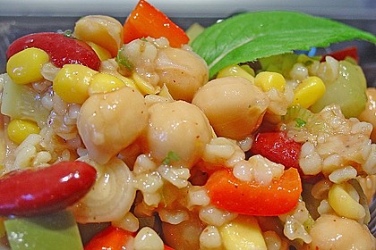 T&uuml;rkischer Bulgur - Salat