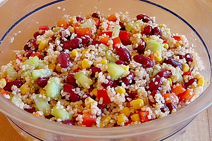 T&uuml;rkischer Bulgur - Salat 1