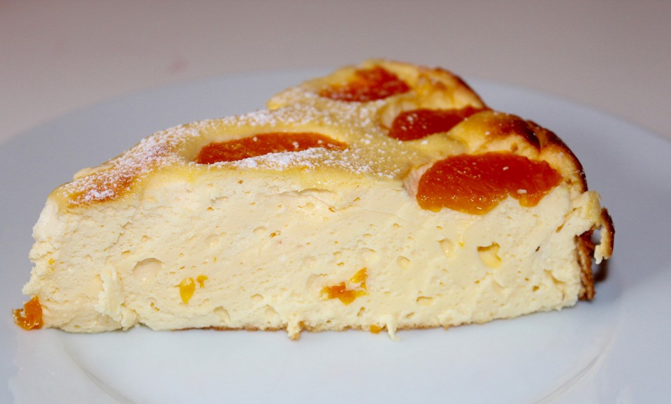 Käsekuchen Ohne Boden Mit Puddingpulver Und öl