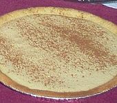 S&uuml;dafrikanische Milk Tart (Bild)