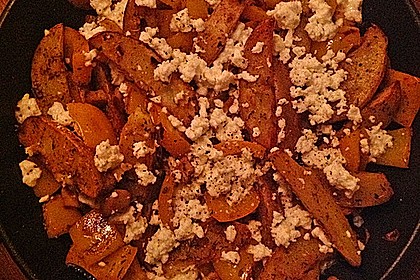 Kartoffel - Paprika Pfanne mit Schafskäse 1