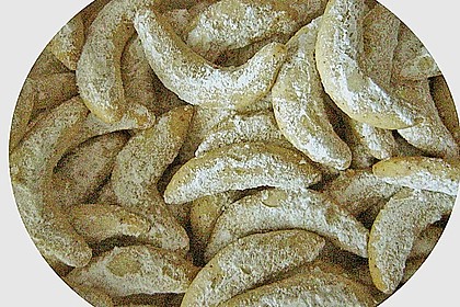 Vanillekipferl lichthell 16